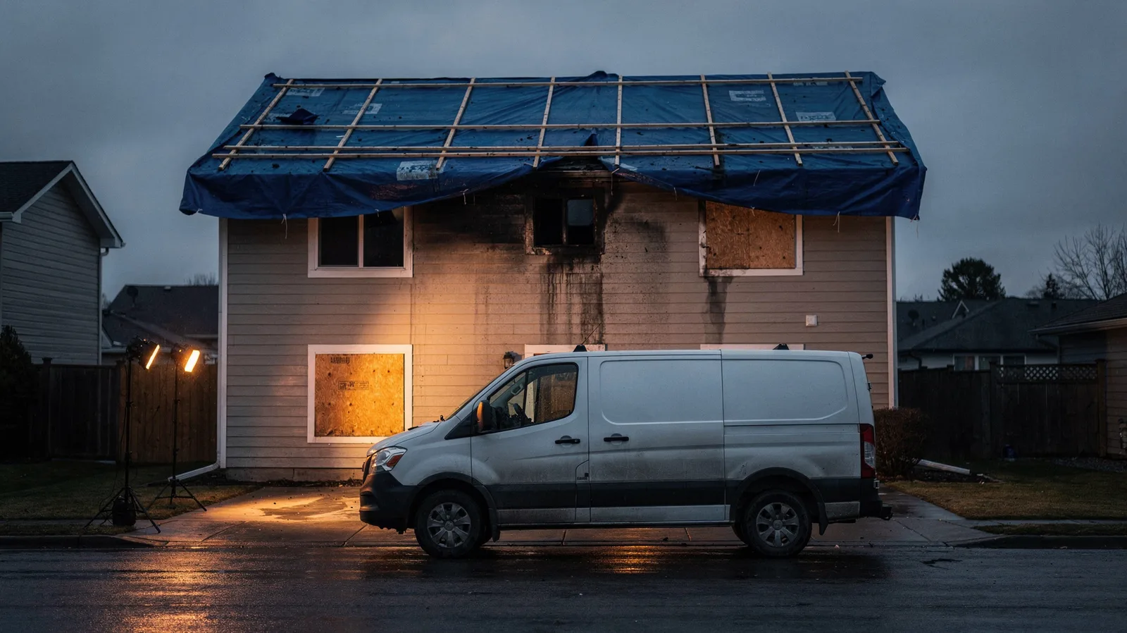 Fire Damage Restoration in Scurry, TX near me